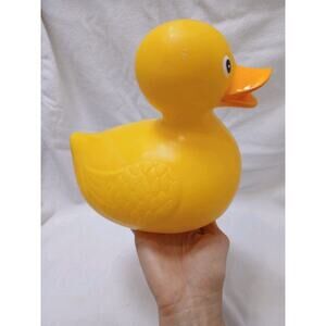2014 Huge Yellow Rubber Duck Floating Bath Large Toy Kid Child Water Play Decor